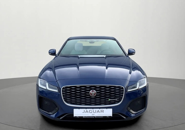 Jaguar XF cena 298700 przebieg: 4000, rok produkcji 2022 z Józefów małe 79